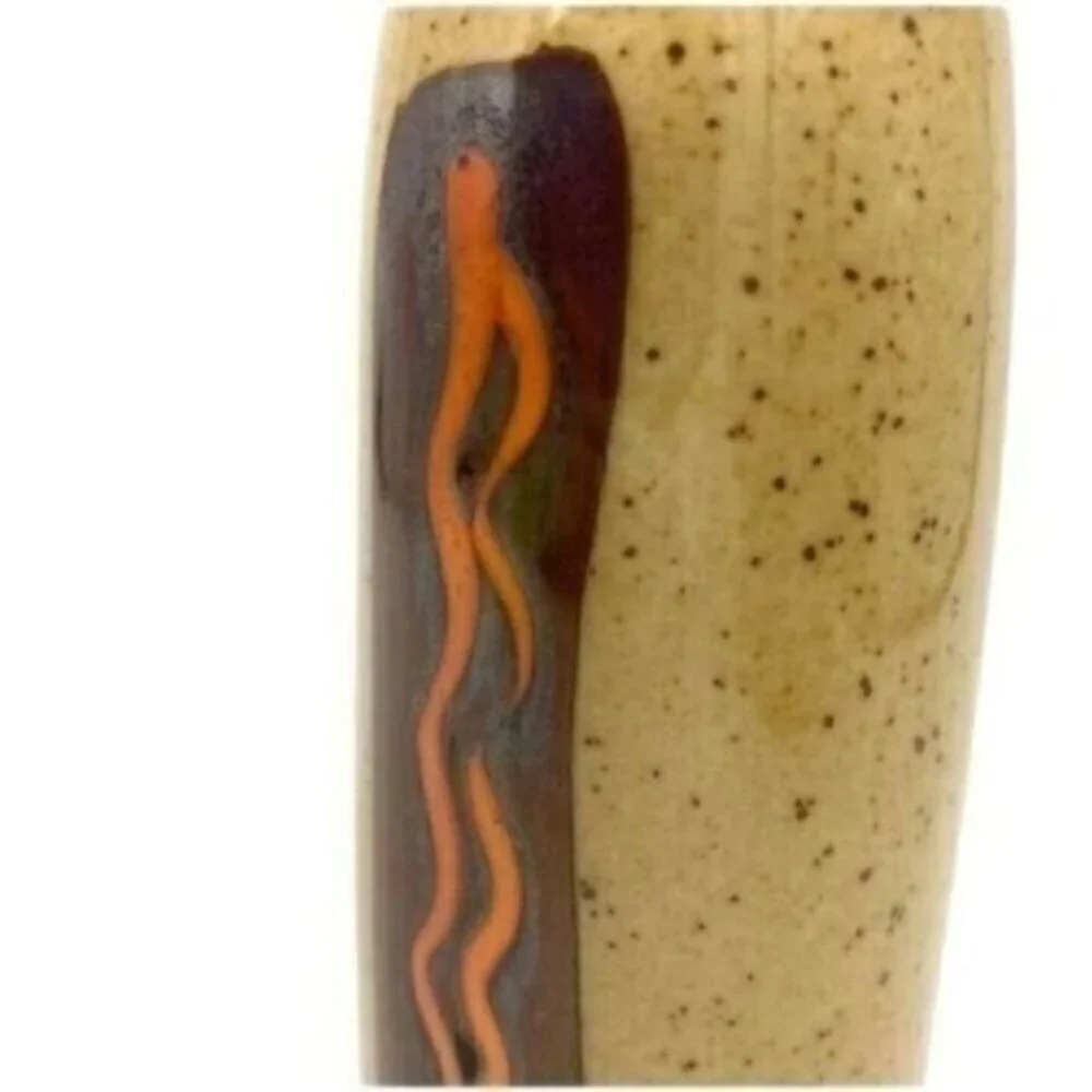 Ardco Japan Dallas Hand Painted Southwestern Bud Vase